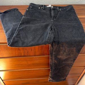 Madewell Size 29 Classic Straight Jean